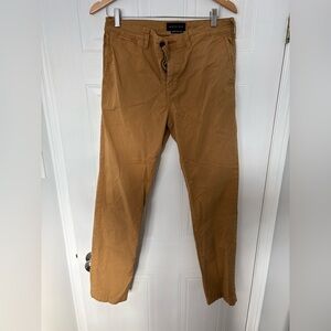 American Eagle Outfitters Tan Chino Pants